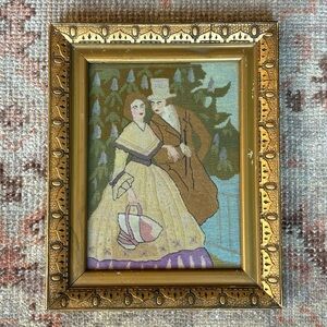 Victorian Needlepoint